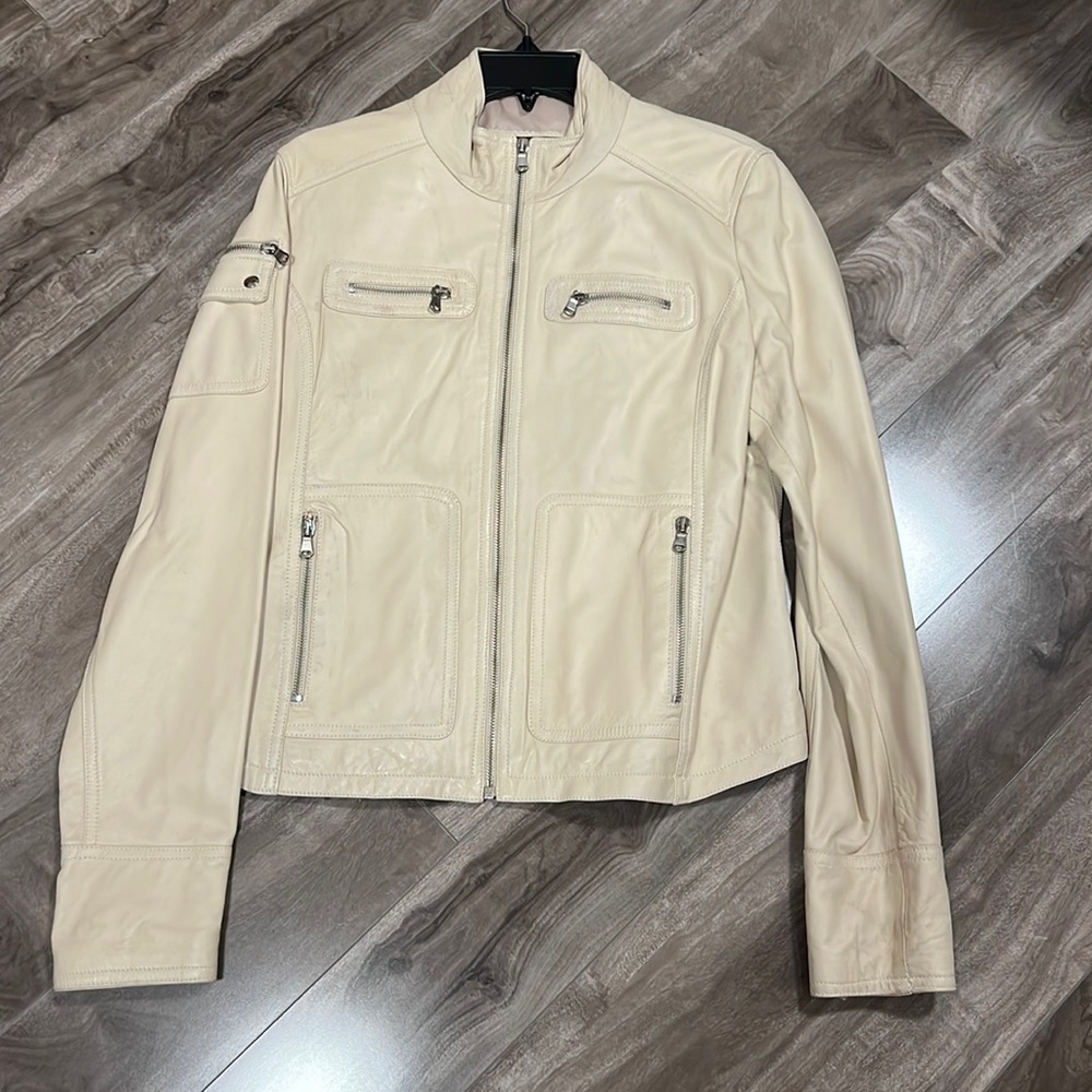 🔥🔥ULRAMODA Made in Italy Moto jacket